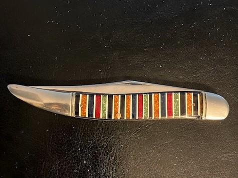 CAMILLUS U.S.A. CHRISTMAS STRIPE TOOTHPICK