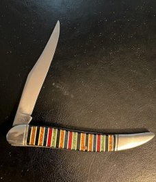 CAMILLUS U.S.A. CHRISTMAS STRIPE TOOTHPICK