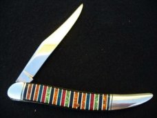 CAMILLUS U.S.A. CHRISTMAS STRIPE TOOTHPICK