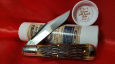 Great Eastern Cutlery, 1 of only 39 made! #97 Northfield Autumn Gold Jigged Bone 976119S New in Tube
