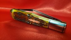 Great Eastern Cutlery, 1 of only 39 made! #97 Northfield Autumn Gold Jigged Bone 976119S New in Tube