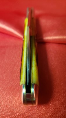 Great Eastern Cutlery, 1 of only 39 made! #97 Northfield Autumn Gold Jigged Bone 976119S New in Tube