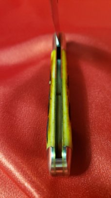 Great Eastern Cutlery, 1 of only 39 made! #97 Northfield Autumn Gold Jigged Bone 976119S New in Tube