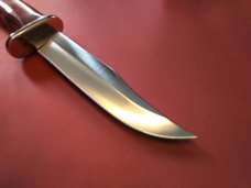 Buck 119 Build-Out, 0119BO16-B, 75TH Ann. Stamp, Cocobolo/Aluminum Handle, S30V No groove Blade Buck 119 Build-Out, 0119BO16-B, 75TH Ann. Stamp, Cocobolo/Aluminum Handle, S30V No groove Blade