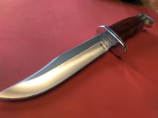 Buck 119 Build-Out, 0119BO16-B, 75TH Ann. Stamp, Cocobolo/Aluminum Handle, S30V No groove Blade Buck 119 Build-Out, 0119BO16-B, 75TH Ann. Stamp, Cocobolo/Aluminum Handle, S30V No groove Blade