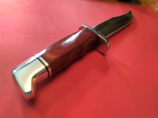 Buck 119 Build-Out, 0119BO16-B, 75TH Ann. Stamp, Cocobolo/Aluminum Handle, S30V No groove Blade Buck 119 Build-Out, 0119BO16-B, 75TH Ann. Stamp, Cocobolo/Aluminum Handle, S30V No groove Blade