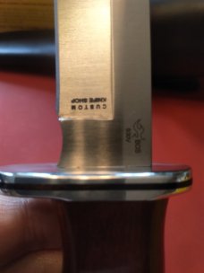 Buck 119 Build-Out, 0119BO16-B, 75TH Ann. Stamp, Cocobolo/Aluminum Handle, S30V No groove Blade Buck 119 Build-Out, 0119BO16-B, 75TH Ann. Stamp, Cocobolo/Aluminum Handle, S30V No groove Blade