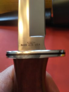 Buck 119 Build-Out, 0119BO16-B, 75TH Ann. Stamp, Cocobolo/Aluminum Handle, S30V No groove Blade Buck 119 Build-Out, 0119BO16-B, 75TH Ann. Stamp, Cocobolo/Aluminum Handle, S30V No groove Blade