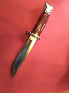 Buck 119 Build-Out, 0119BO16-B, 75TH Ann. Stamp, Cocobolo/Aluminum Handle, S30V No groove Blade Buck 119 Build-Out, 0119BO16-B, 75TH Ann. Stamp, Cocobolo/Aluminum Handle, S30V No groove Blade
