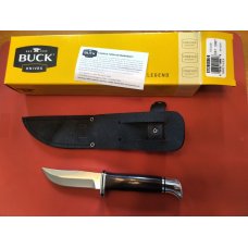 Buck 212 Ranger, Burgundy Micarta/Aluminum Handle, D2 Blade Buck 212 Ranger, Burgundy Micarta/Aluminum Handle, D2 Blade