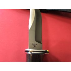 Buck 212 Ranger, Burgundy Micarta/Aluminum Handle, D2 Blade Buck 212 Ranger, Burgundy Micarta/Aluminum Handle, D2 Blade