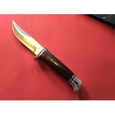 Buck 212 Ranger, Burgundy Micarta/Aluminum Handle, D2 Blade Buck 212 Ranger, Burgundy Micarta/Aluminum Handle, D2 Blade