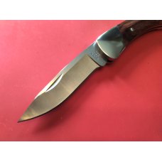 Buck 500 Duke, 2013 Model, Rosewood Handle scales, 420HC Stainless Blade Buck 500 Duke, 2013 Model, Rosewood Handle scales, 420HC Stainless Blade