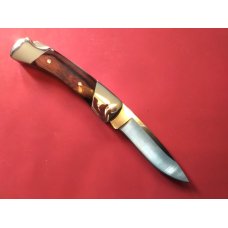 Buck 500 Duke, 2013 Model, Rosewood Handle scales, 420HC Stainless Blade Buck 500 Duke, 2013 Model, Rosewood Handle scales, 420HC Stainless Blade