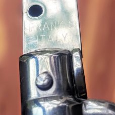 Frank Beltrame 11" Dark Horn Italian Automatic Stiletto - Dagger Frank Beltrame 11" Dark Horn Italian Automatic Stiletto - Dagger