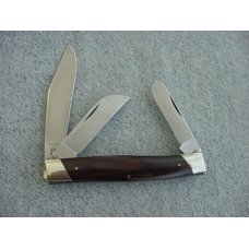RARE, RARE BOWEN U.S.A. 1972, Etched, Slant Bolsters, Large Stockman Pattern Pocket Knife RARE, RARE BOWEN U.S.A. 1972, Etched, Slant Bolsters, Large Stockman Pattern Pocket Knife