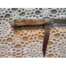 ~~~ PARKER 2 BLADE BROKEN ARM KNIFE ~~ BONE HANDLE ~~ #235 ~~ NEW ~~MINT ~~ $35.00 ~~