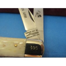 ~~~ PARKER 2 BLADE BROKEN ARM KNIFE ~~ BONE HANDLE ~~ #235 ~~ NEW ~~MINT ~~ $35.00 ~~