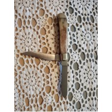 ~~~ PARKER 2 BLADE BROKEN ARM KNIFE ~~ BONE HANDLE ~~ #235 ~~ NEW ~~MINT ~~ $35.00 ~~
