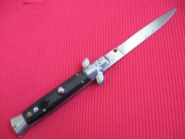 Older MILANO Italian Style 9" Stiletto Switchblade Knife.