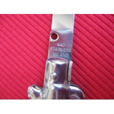 Older MILANO Italian Style 9" Stiletto Switchblade Knife. Older MILANO Italian Style 9" Stiletto Switchblade Knife.