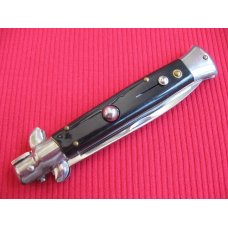 Older MILANO Italian Style 9" Stiletto Switchblade Knife. Older MILANO Italian Style 9" Stiletto Switchblade Knife.