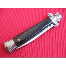Older MILANO Italian Style 9" Stiletto Switchblade Knife. Older MILANO Italian Style 9" Stiletto Switchblade Knife.