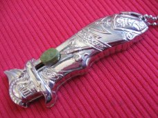 Older OTF Mini Keychain Switchblade Knife Older OTF Mini Keychain Switchblade Knife