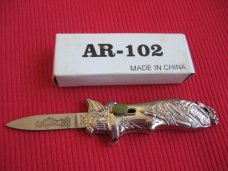 Older OTF Mini Keychain Switchblade Knife Older OTF Mini Keychain Switchblade Knife