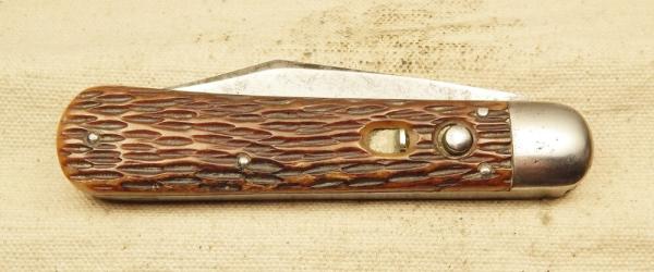 WWII Schrade Cut. Co. M2 Paratrooper Automatic Knife