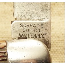 WWII Schrade Cut. Co. M2 Paratrooper Automatic Knife