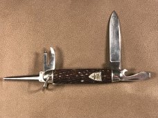 Stainless Cutlery Company (Camillus) Scout Knife