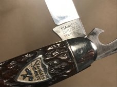 Stainless Cutlery Company (Camillus) Scout Knife
