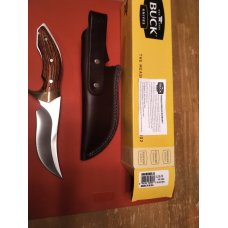 Buck 408 Klainga Pro, 2011 Model, S30V Blade, Rosewood scales, Brass Guard Buck 408 Klainga Pro, 2011 Model, S30V Blade, Rosewood scales, Brass Guard