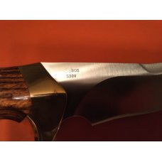 Buck 408 Klainga Pro, 2011 Model, S30V Blade, Rosewood scales, Brass Guard