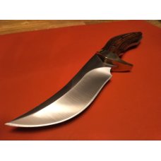 Buck 408 Klainga Pro, 2011 Model, S30V Blade, Rosewood scales, Brass Guard Buck 408 Klainga Pro, 2011 Model, S30V Blade, Rosewood scales, Brass Guard