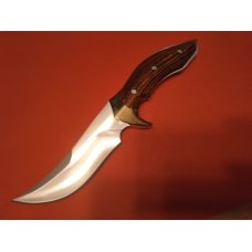 Buck 408 Klainga Pro, 2011 Model, S30V Blade, Rosewood scales, Brass Guard Buck 408 Klainga Pro, 2011 Model, S30V Blade, Rosewood scales, Brass Guard