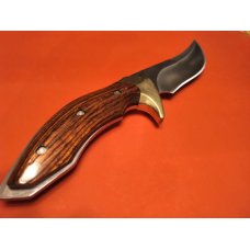 Buck 408 Klainga Pro, 2011 Model, S30V Blade, Rosewood scales, Brass Guard Buck 408 Klainga Pro, 2011 Model, S30V Blade, Rosewood scales, Brass Guard