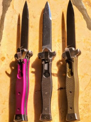 Three A.G.A. Campolin ZERO Lever Action Autos 