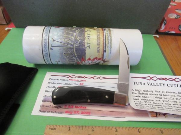 Tuna Valley Limited Edition 1 of 50 Buffalo Horn Phoenix Jack 