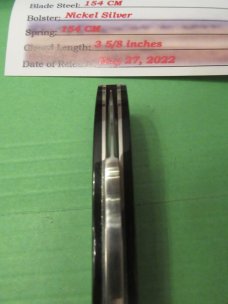 Tuna Valley Limited Edition 1 of 50 Buffalo Horn Phoenix Jack 