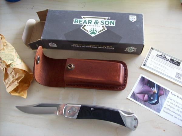 Bear & Son GA97 G-10 Folding Hunter NIB