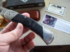 Bear & Son GA97 G-10 Folding Hunter NIB Bear & Son GA97 G-10 Folding Hunter NIB