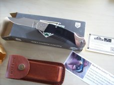 Bear & Son GA97 G-10 Folding Hunter NIB Bear & Son GA97 G-10 Folding Hunter NIB