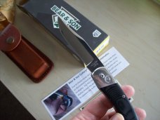 Bear & Son GA97 G-10 Folding Hunter NIB Bear & Son GA97 G-10 Folding Hunter NIB