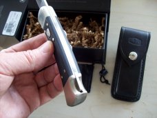Buck 110 Elite FH G-10 Nickel Bolsters S30V Blade Lifetime Warranty Buck 110 Elite FH G-10 Nickel Bolsters S30V Blade Lifetime Warranty