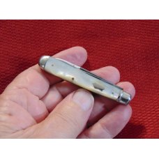USED CONDITION VINTAGE E.C. SIMMONS KEEN KUTTER ST. LOUIS MO JACK KNIFE GENUINE PEARL 1870-1940 USED CONDITION VINTAGE E.C. SIMMONS KEEN KUTTER ST. LOUIS MO JACK KNIFE GENUINE PEARL 1870-1940