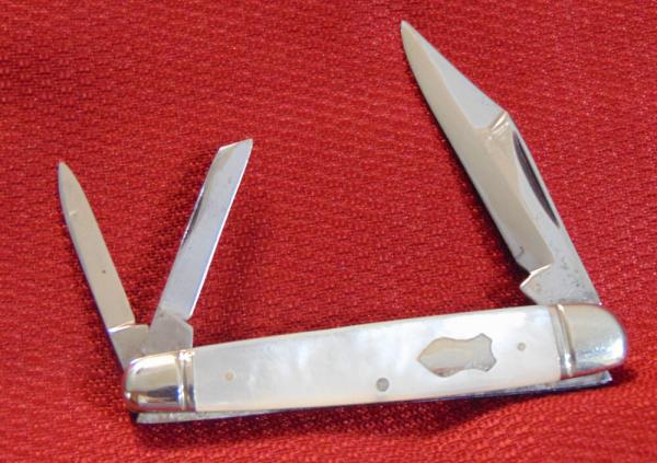 USED CONDITION VINTAGE CLAUSS FREMONT OHIO USA GENUINE PEARL WHITTLER # 73238 USED CONDITION VINTAGE CLAUSS FREMONT OHIO USA GENUINE PEARL WHITTLER # 73238