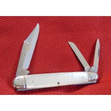 USED CONDITION VINTAGE CLAUSS FREMONT OHIO USA GENUINE PEARL WHITTLER # 73238 USED CONDITION VINTAGE CLAUSS FREMONT OHIO USA GENUINE PEARL WHITTLER # 73238