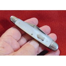 USED CONDITION VINTAGE CLAUSS FREMONT OHIO USA GENUINE PEARL WHITTLER # 73238 USED CONDITION VINTAGE CLAUSS FREMONT OHIO USA GENUINE PEARL WHITTLER # 73238